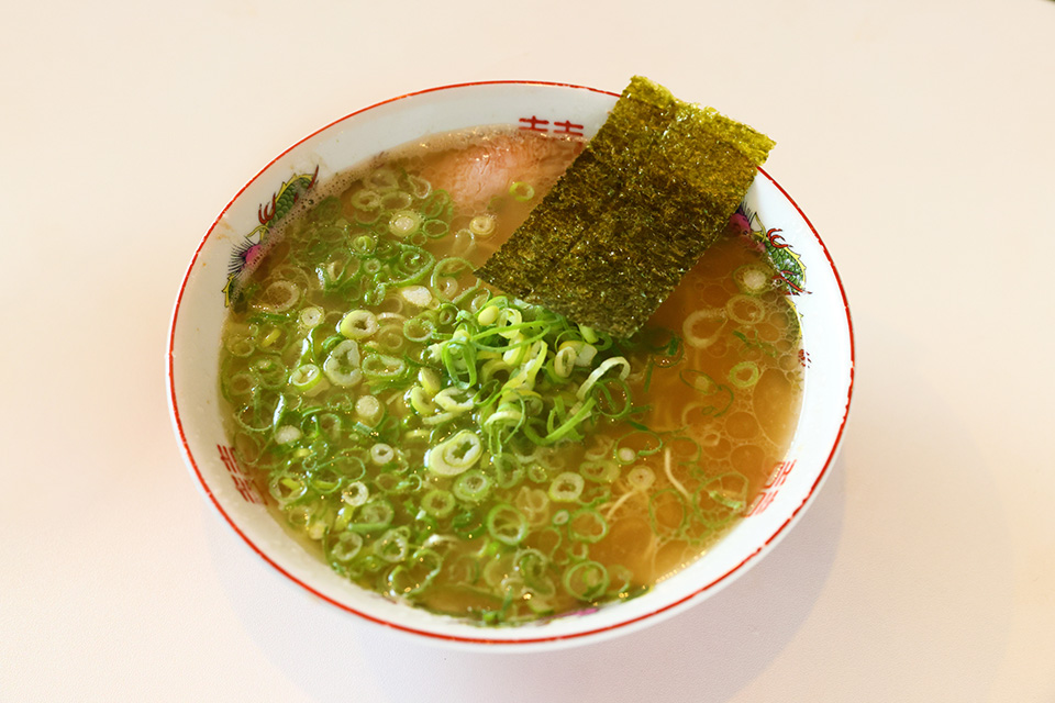 ラーメン健太のらーめん